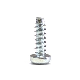 [M3 x 10] Pan Head Tapping Screws, 2 Types (B0 Type), Trivalent Chromate, 10 Pieces