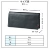 Arnold Palmer Men's Genuine Leather Wallet, Cowhide Leather, Long Wallet,