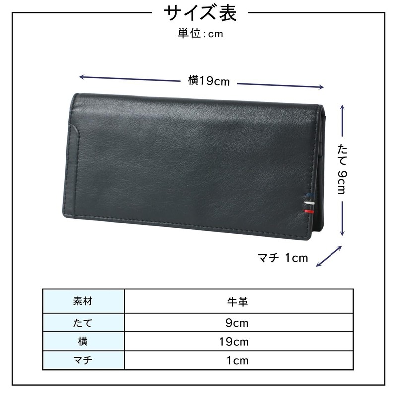 Arnold Palmer Men's Genuine Leather Wallet, Cowhide Leather, Long Wallet,