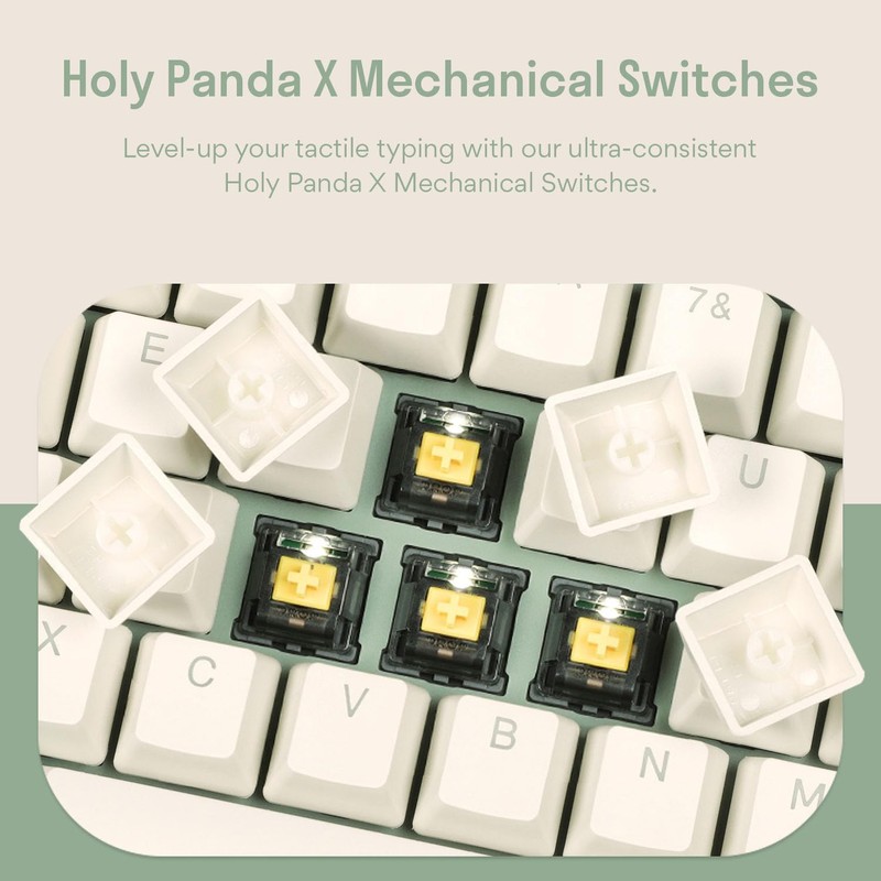 DROP Expression Series Shinai TKL Mechanical Keyboard - Holy Panda