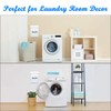 BLEOAKYNUT Lint Holder Bin for Laundry Room Magnetic Lint Box