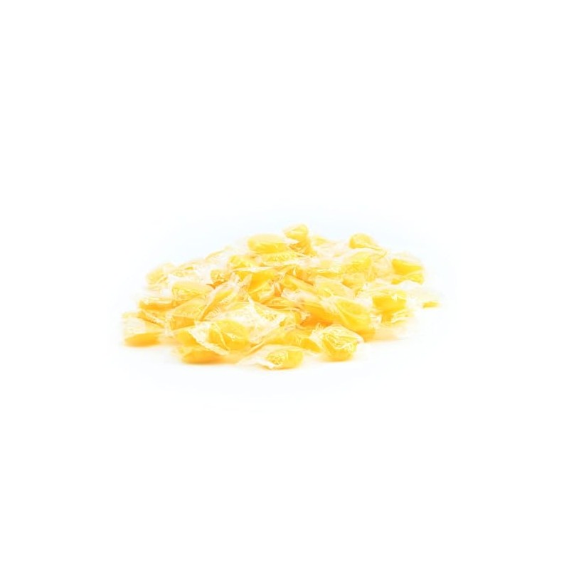Candy Retailer Hard Lemon Discs 1lb