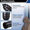 ZestEcho 86Pcs Tyre Repair Kit Rubber Nails Screws Puncture Tool
