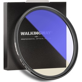 WalkingWay 62mm Retro Soft Filter Vintage Pro-Mist Warm Diffusion Lens Filter Film Camera Effect for Portrait Architecture Landscapes
