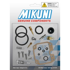 Mikuni Carburetor Rebuild Kit for Yamaha ATVs with Mikuni VM18 Carburetors