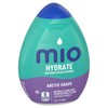 MIOFIT Agua Líquida Enhacer Artic Graba 1.62 oz