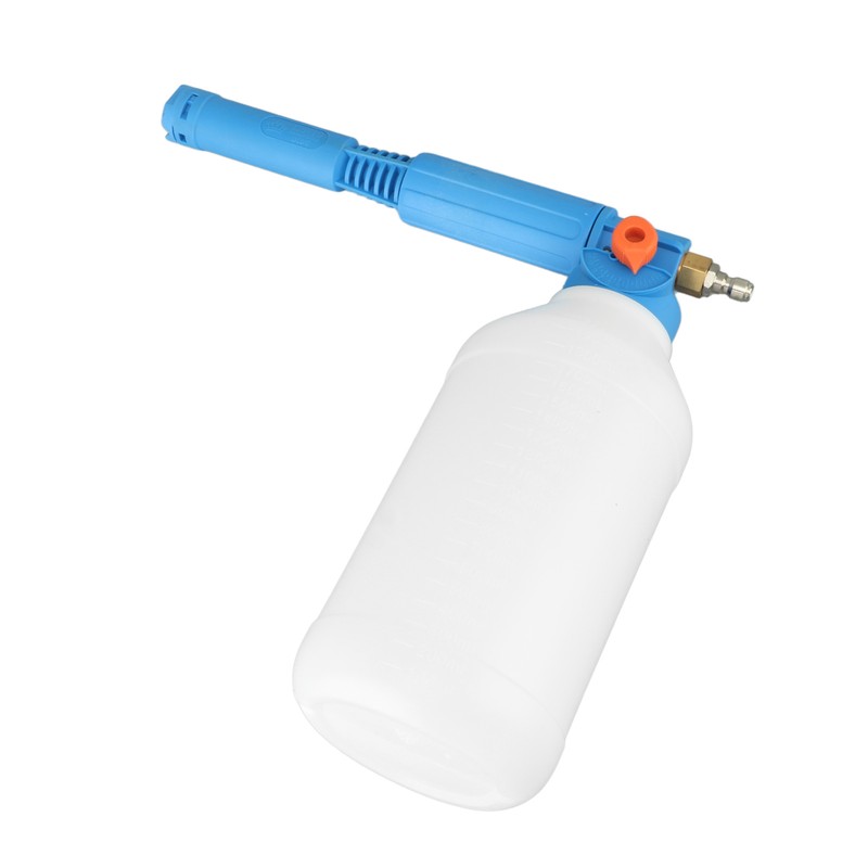 Handheld Pressure Foam Sprayer 1/4 Inch Quick Plug 2000ML Pressure