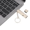 Whistle USB Flash Drives Aluminum Alloy Outdoor Waterproof USB Flash