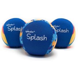 Waboba Splash Balls Triple Pack Assorted Water Bouncing Fun for All Ages