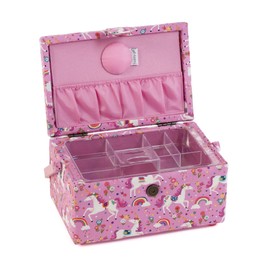 Hobby Gift Medium Sewing Craft Hobby Storage Box, Rectangle, Magical
