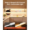 10-Pack 6.6 Ft/2M Plus-Size U Shape LED Aluminum Channel Milky