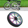 Aluminum Alloy Folding Bike Easy Wheel 82mm Widened Bearing Easy