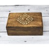 Ajuny Jewellery Box Indian Handmade Country Style Wooden, Storage Box