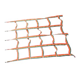 57 X 72 Inch Climbing Cargo Net Kids Climbing Rope Ladder PP Fiber High Load Capacity Climbing Net for Outdoor