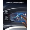 WEIPIN Digital Cockpit Screen Protector Compatible with Sea-t Ta-rraco Ate-ca