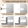 3-Pack 12-Inch Support Brackets for Wire Shelving Wire Shelf Brackets