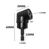 105° Angle Wrench Right Angle Drill Adapter Accessories Right Angle