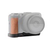 Foto4easy Wooden L-Shape HandleGrip for Canon EOS R50 V Camera
