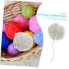 TEHAUX 1 Roll Chunky Wool Yarn for Knitting and Crocheting