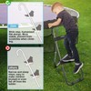 HBTower Trampoline Ladder, 2 Steps with Wide Steps, Trampoline Storage