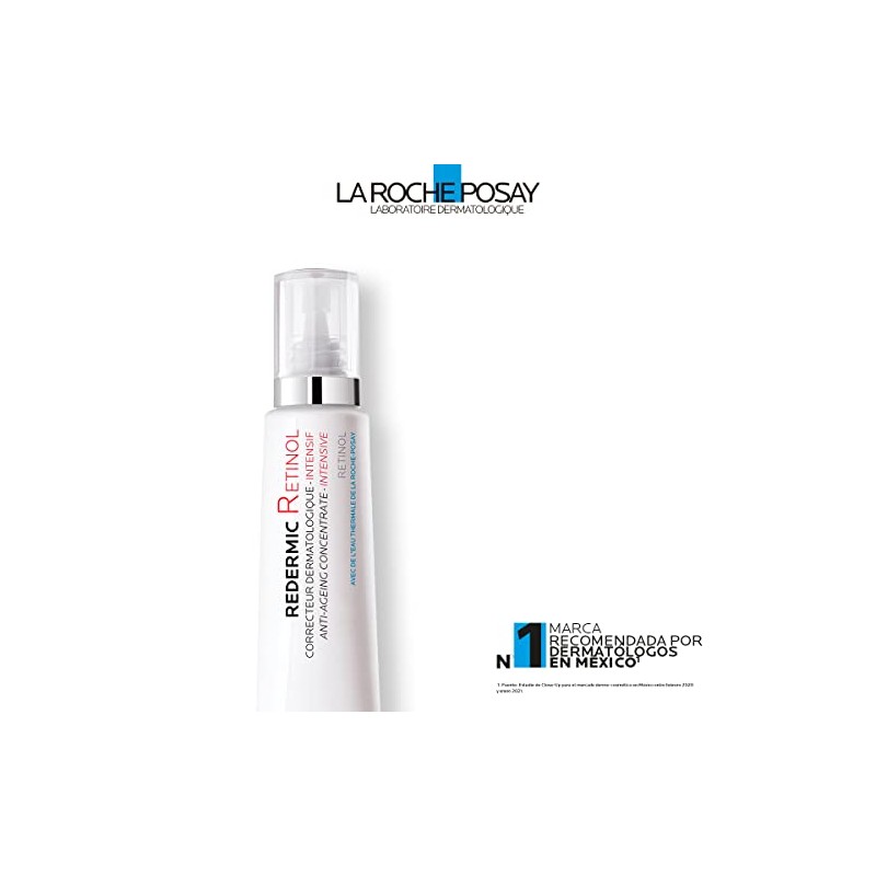 Roche Posay Crema Facial Hidratante Anti Arrugas Redermic Retinol 30ml