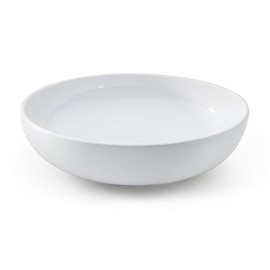 G.E.T. B-49-DW-EC Melamine Bowls (Pack of 4), 1.9 Quart, Diamond White