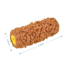 Hanroy 8" Sponge Paint Roller for Texture Painting - DIY Wall Decorative Pattern Tool, Easy Home Improvement Painting Set for Beginners & Professionals(RM498KC-8)