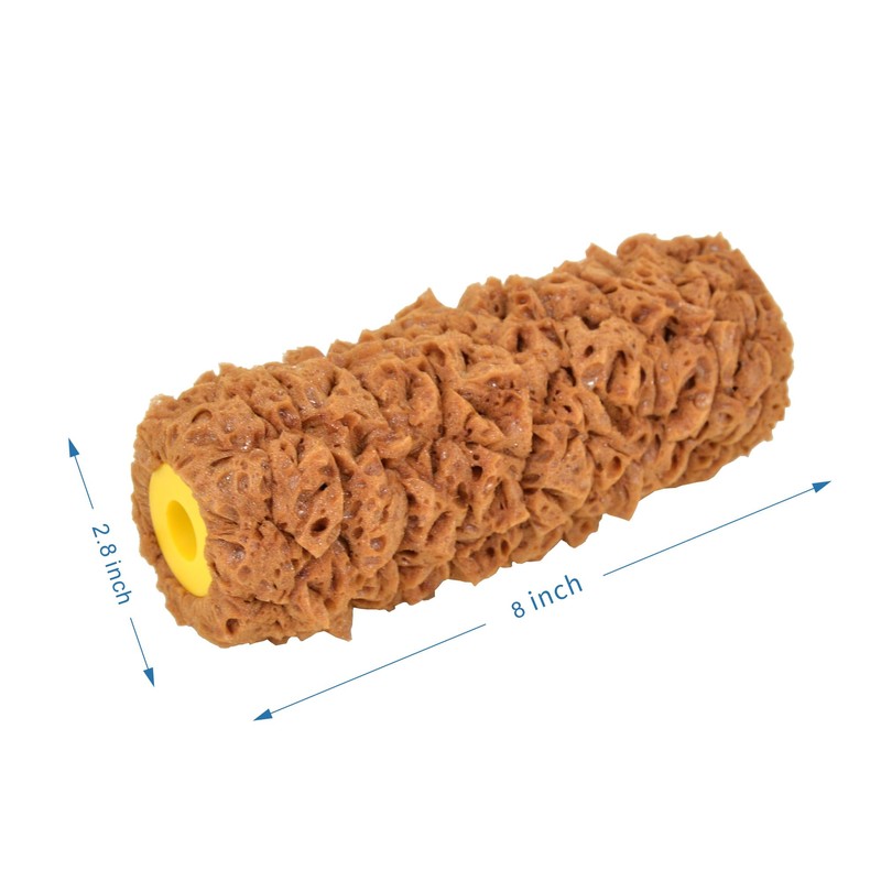 Hanroy 8" Sponge Paint Roller for Texture Painting - DIY