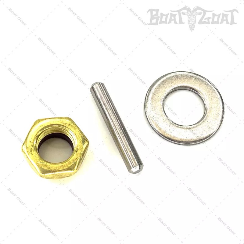 MotorGuide Prop Nut + Shear Pin Replacement Kit - 8M0105503
