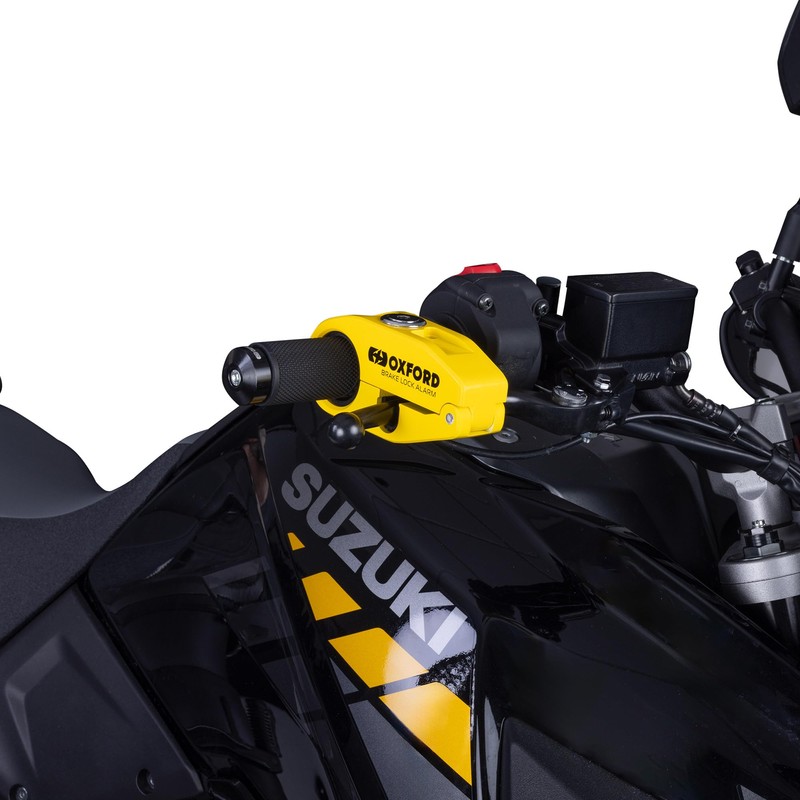 Oxford Brake Lock Alarm LK304 | Alarmed Front Brake Lever