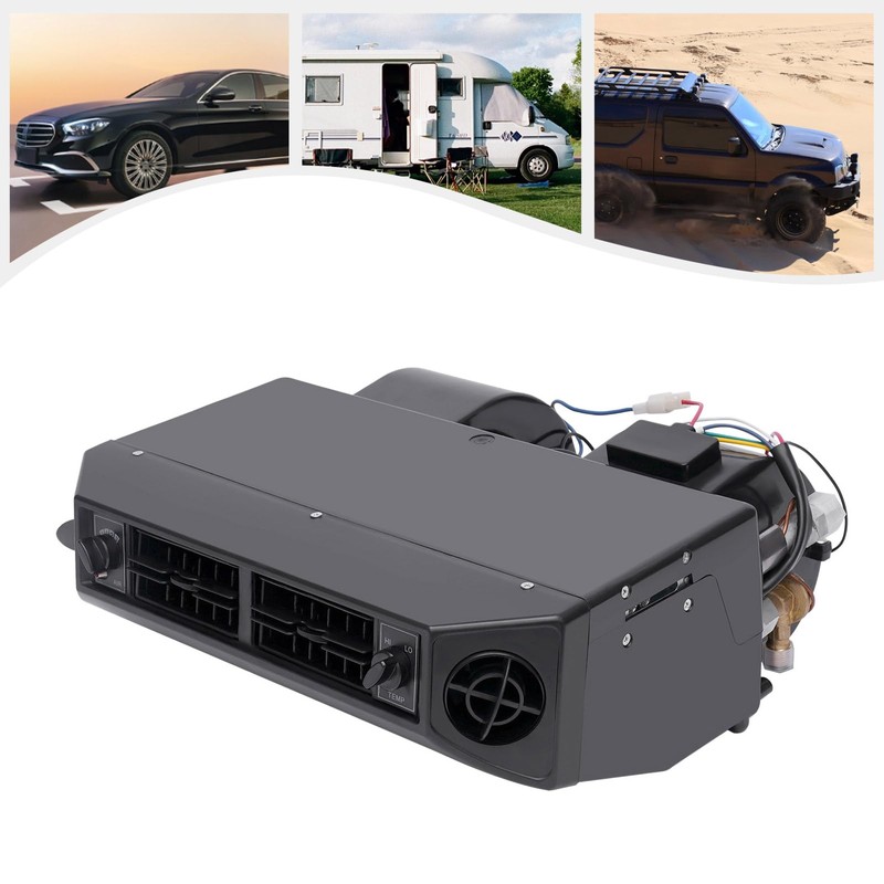 MUSESPANI 12V Universal Car Under Dash, Heat & Cool 3