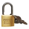 chiromyiformes TWE Stainless Steel Hanging Padlock 25 mm 4873100 