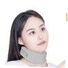 Hohopeti Adjustable Neck Support Brace Breathable Sponge Neck Protector for