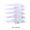 Unpainted Crankbaits Blank Lures Fishing Hard Lures Square Bill Hard