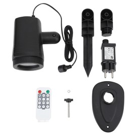Garden Laser Light Projector Remote Control Waterproof Moving RBG Laser Light for Party Outdoor