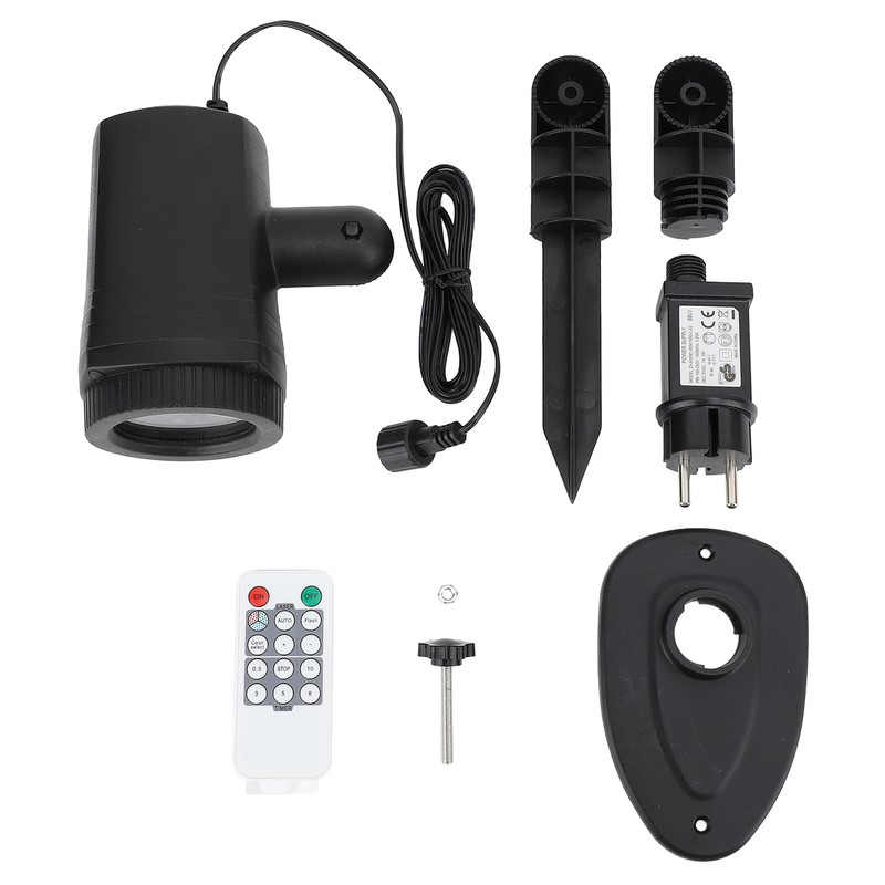 Garden Laser Light Projector Remote Control Waterproof Moving RBG Laser
