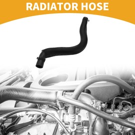 Partuto Kühlerschlauch Nr. DG938B274EE/DG938260EB Oben Kühlmittelbehälter Unten Schlauch für Ford Mondeo 2014-2024 Gummi Schwarz Gute Abdichtung