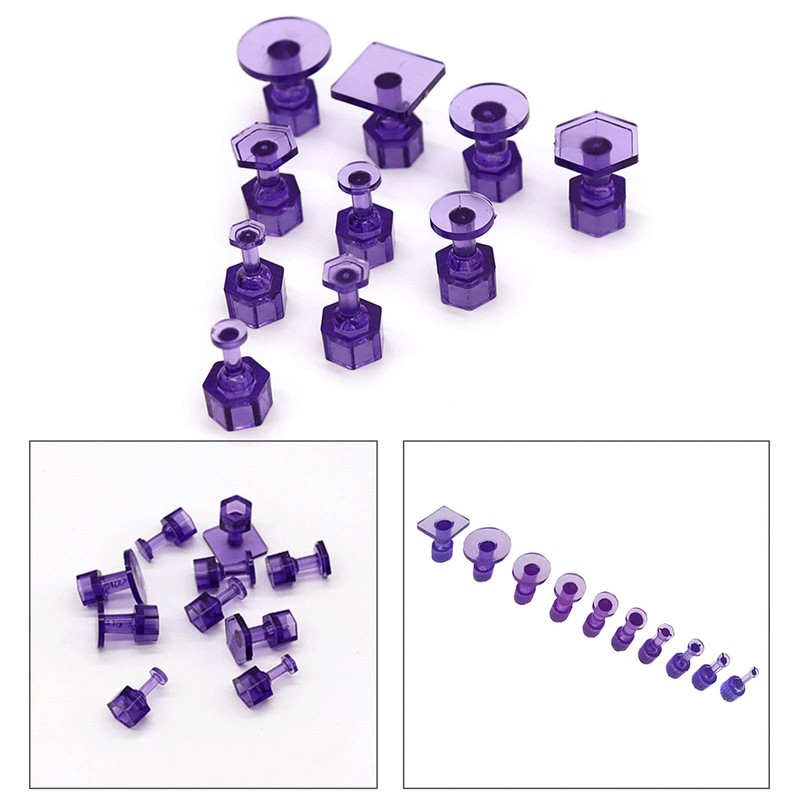 URTERYSER Dent Repair Tabs, Tabs Tool 10Pcs Gaskets Use For