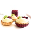 CULIMI Tortelettförmchen 6 cm - Mini Torteletts 20 Stück Förmchen