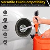 MaxWorks 51052 Battery Operated Fluid Transfer Pump 2.6 Gal/min 24.5"