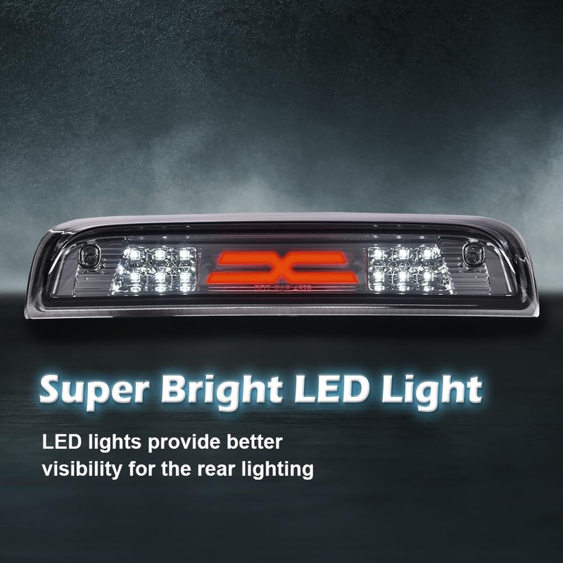 G-PLUS LED 3rd Third Brake Light Compatible with Chevy Silverado
