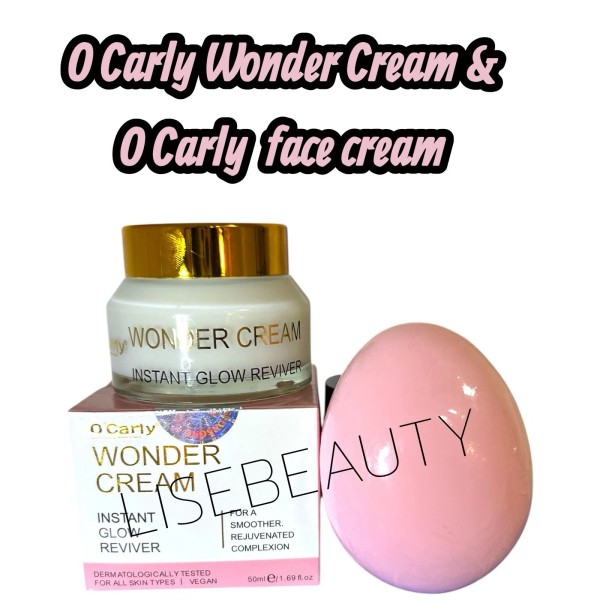 Babyface Authentic O’Carly Soap & Wonder Face Cream – 2pc