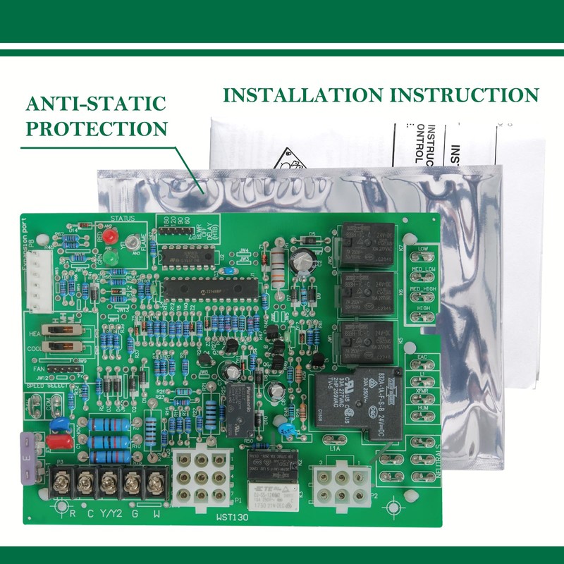 920915 Control Board Replace for 624742 and 904840 Control Board,