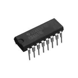 Circuito Integrado Chip IC CD4017BE Contador Divisor CD4017 (3 Piezas)
