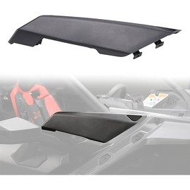 A & UTV PRO X3 Lateral Gas Cap Cover,Fits for 2017-2024 Can Am Maverick X3 XDS XRS RH,Passenger Right Hand Side Panel, Black Replace OEM #705010334