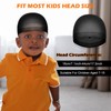 12 Pcs Stocking Wave Cap for Kid Stretchy Nylon Skull