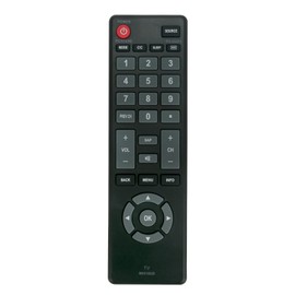NH316UD Replacement Remote Compatible with Sanyo LCD TV FW40D48F FW40D48F-B FW50D48F FW50D48F-B FW32D08F FW32D08F-B FW32D06F FW32D06F-B FW40D06F FW40D06F-B FW40D36F FW40D36F-B FW43D25F FW43D25F-B