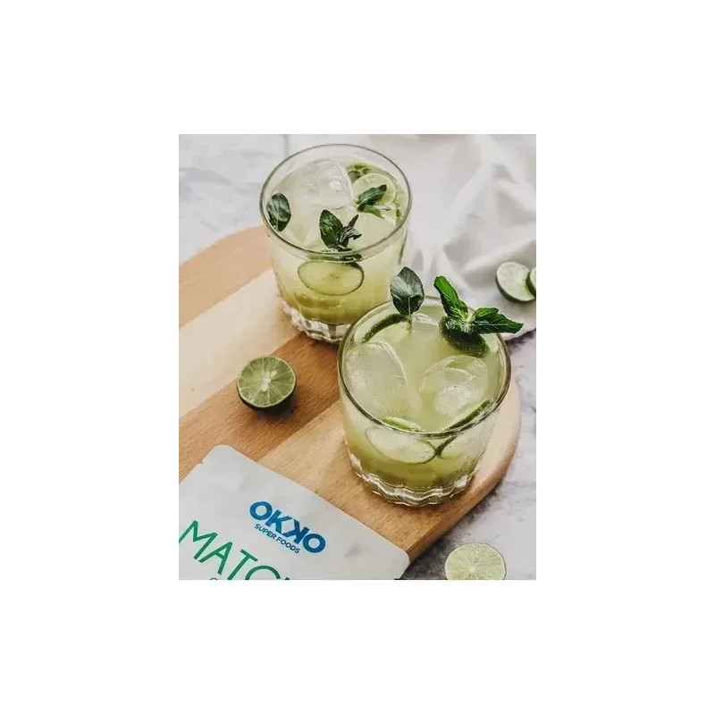 Okko - Set De 3 Té Verde Orgánico En Polvo