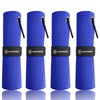 flintronic 4PCS Microfiber Golf Towel 40*40cm Carabiner Clip Waffle Pattern