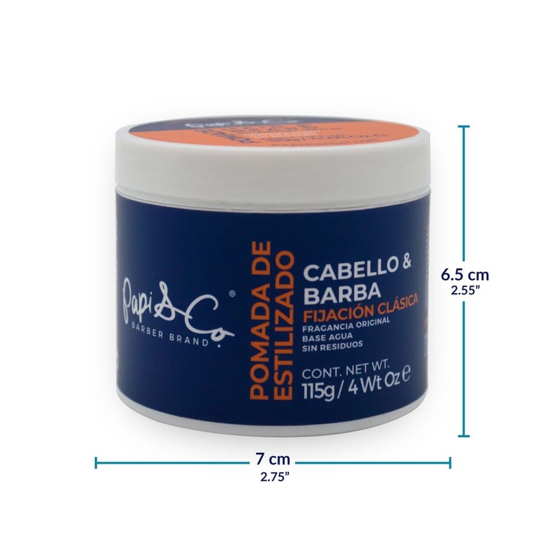 Papi & Co Pomada de Estilizado Pomade Classic 115 g